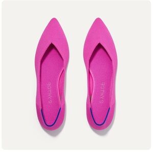 Rothy’s The Point Women’s Size 11 Dragon Fruit